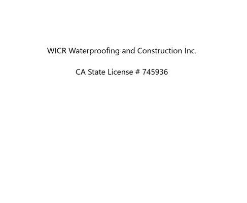 CA State License 745936