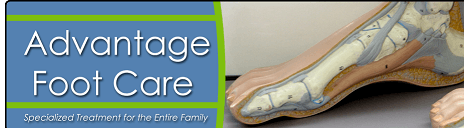 Advantage Foot Care logo