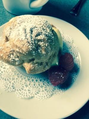 Creme puff made in house