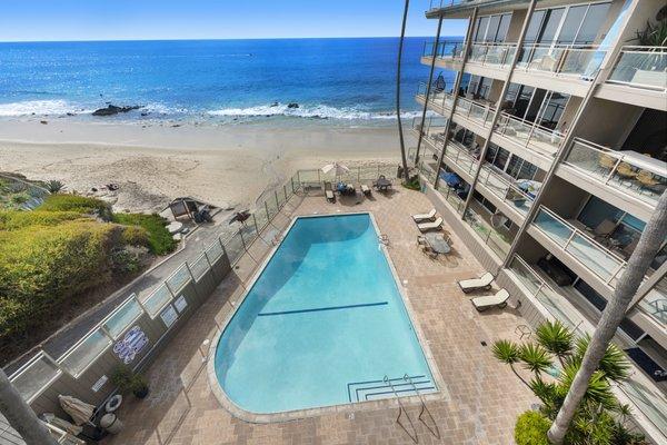 Oceanfront Condo at Laguna Sands Listing