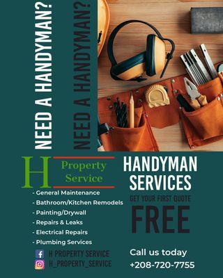 Handyman service