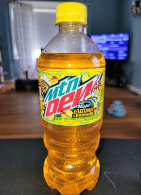 Limited time only Mountain Dew Laguna Lemonade