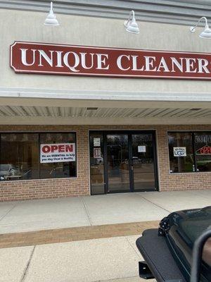 Unique Cleaners