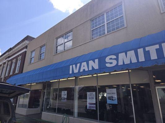 Crossett main street's own Ivan Smith got some loving