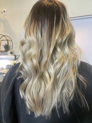 Blended ombré