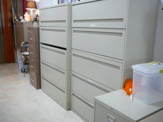 5 drawer lateral file cabinets