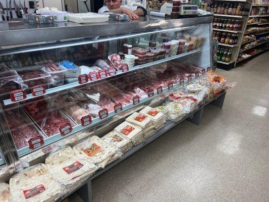 Meat display 2