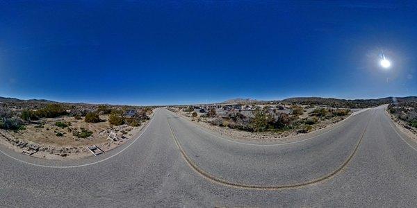 Cottonwood visitors center-Joshua Tree National Park California