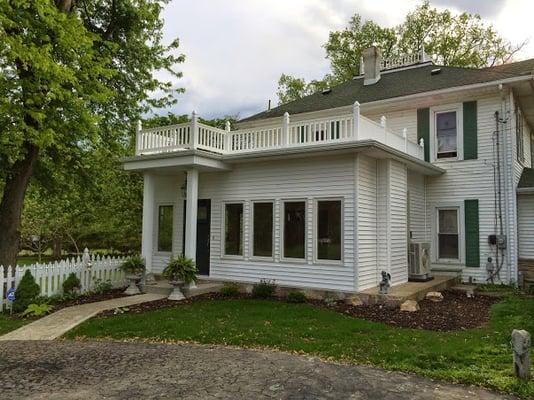 Sunroom addition