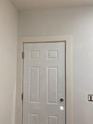 door installation