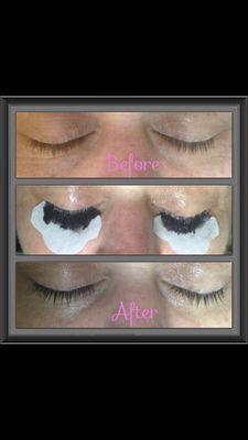 Eyelash & Eyebrow Tinting  For darker and more stand-out  Lashes,perfect for blonde or Light-tipped lashes..