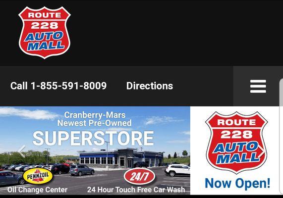 Route 228 Auto Mall