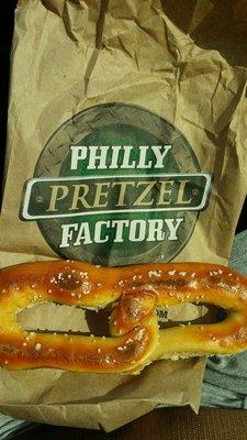 Soft pretzel