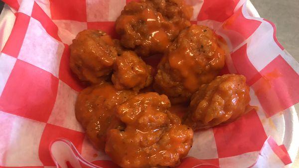 Buffalo boneless wings