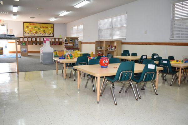 Older Toddlers' Classroom