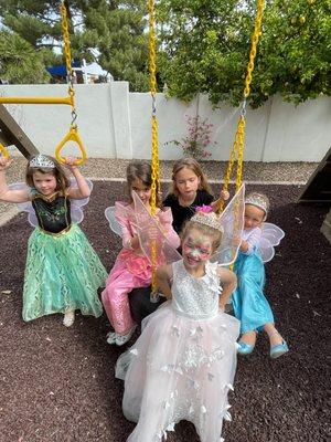 Princess parties!