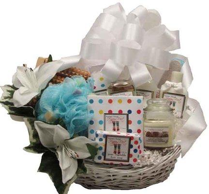 Happy Feet Spa Basket