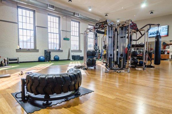 Functional training area