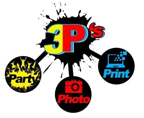 3P's Party Photo Print