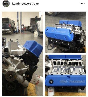 Valve covers finally here!! Time to stab it in and smash on this SS!