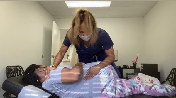 Amazing chiropractic adjustments