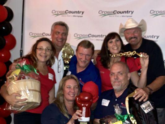 Remax Titanium wins the 1st ever real estate rumble