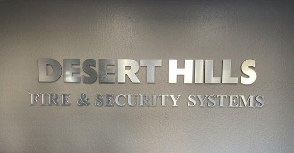 Desert Hills Fire & Security Systems