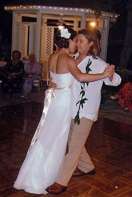 The wedding dance