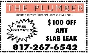 Plumbing Coupons