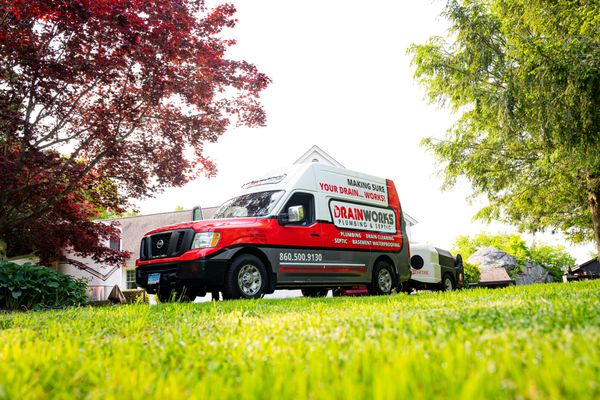 Ready To roll on the the next Connecticut drain cleaning