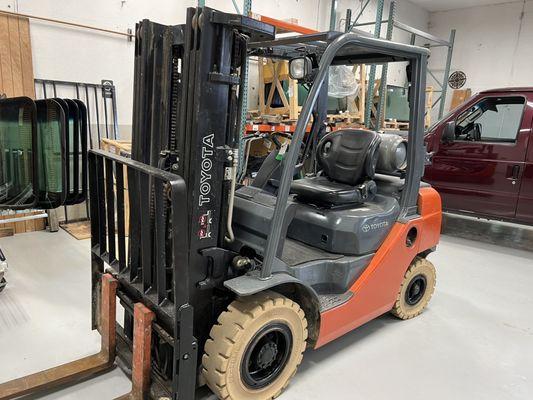 Toyota forklift