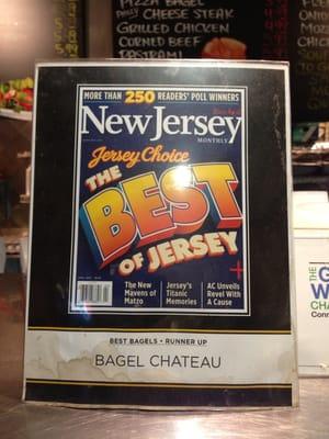 Bagel Chateau is a reader winner!