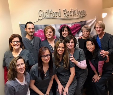 The Guilford Radiology Team