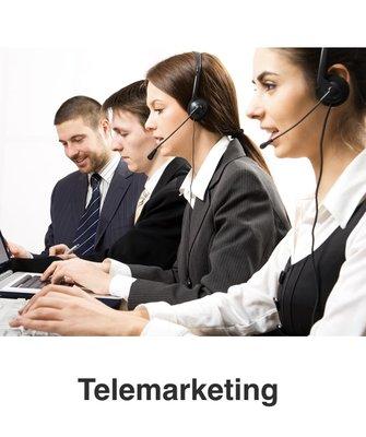 Telemarketing - Appt Setting, Inbound, Outbound