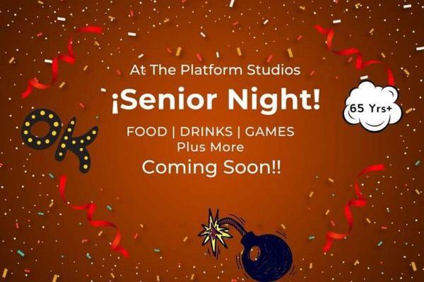 Senior Fun Day! Bingo,Cards,music, yoga class and more...