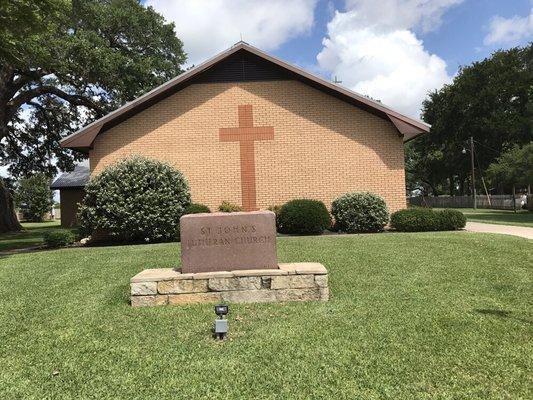 St John Lutheran Church. Warrenton Tx