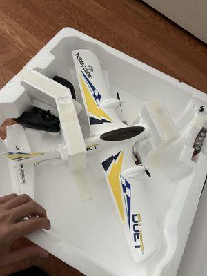 First RC plane