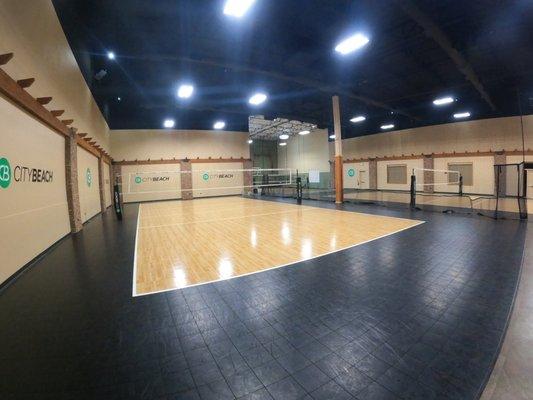 Brand new 3 court space