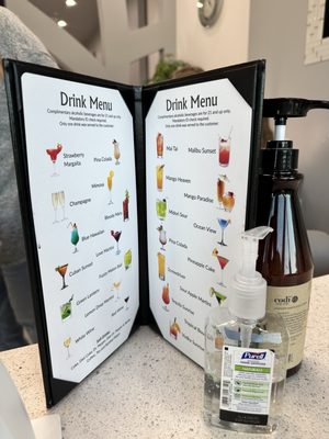 Drink Menu