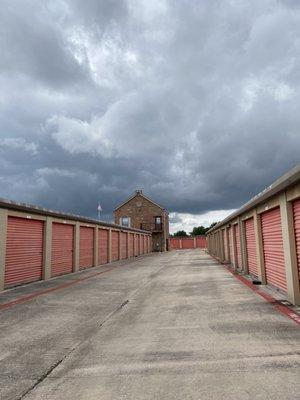 Storage units and the office