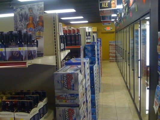 40 feet long beer cooler!