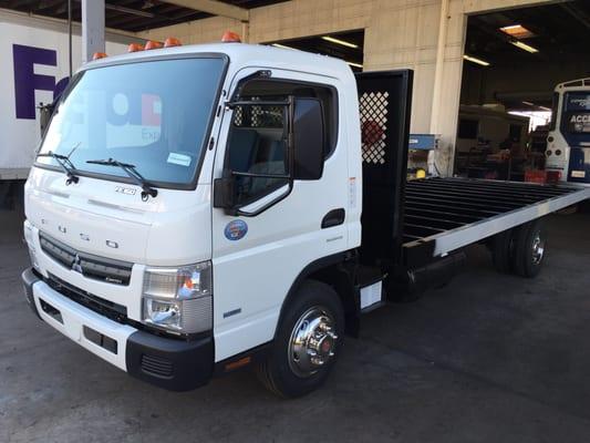 Purchased a 2016 Mitsubishi Fuso truck from United Truck Center. Sales dept went above and beyond to take care of me.