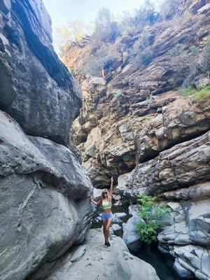 Santa Paula Canyon Falls