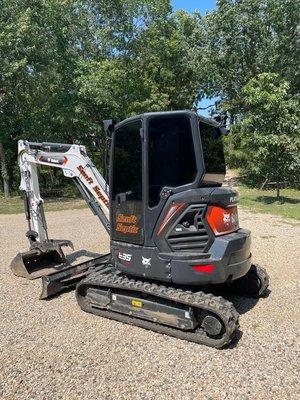 You wanna work in peace and comfortable adding ceramic window film to your heavy equipment reduces the heat inside the cab