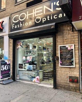 @bigmovie // Cohen's Fashion Optical storefront