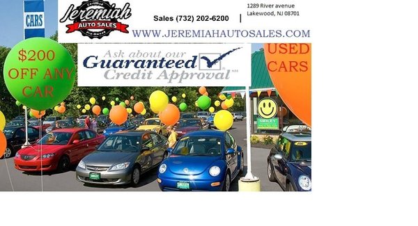 Jeremiah Auto Sales