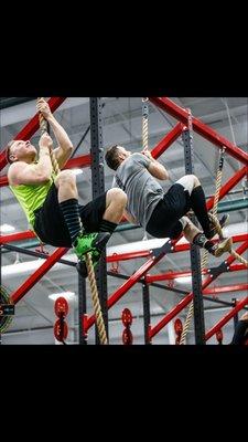 Fun at the MAAC crossfit competition