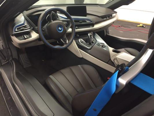 Probably the nicest car we've done. 2015  BMW i8