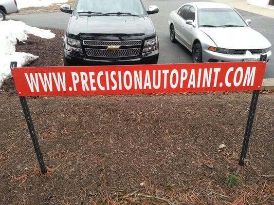 Precision Auto Paint and Collision