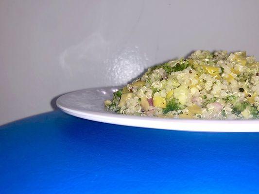 Try one of our side dishes, including our warm Quinoa salad.